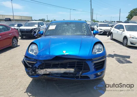 2017 Porsche Macan S from USA, damaged, VIN WP1AB2A55HLB17442